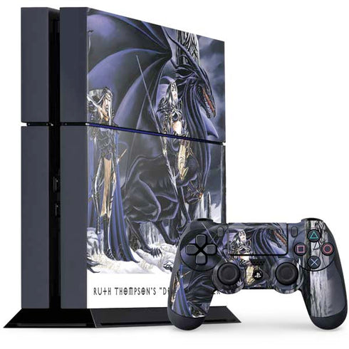 Dead of Winter Dragon and Warriors by Ruth Thompson PlayStation PS4 Skins